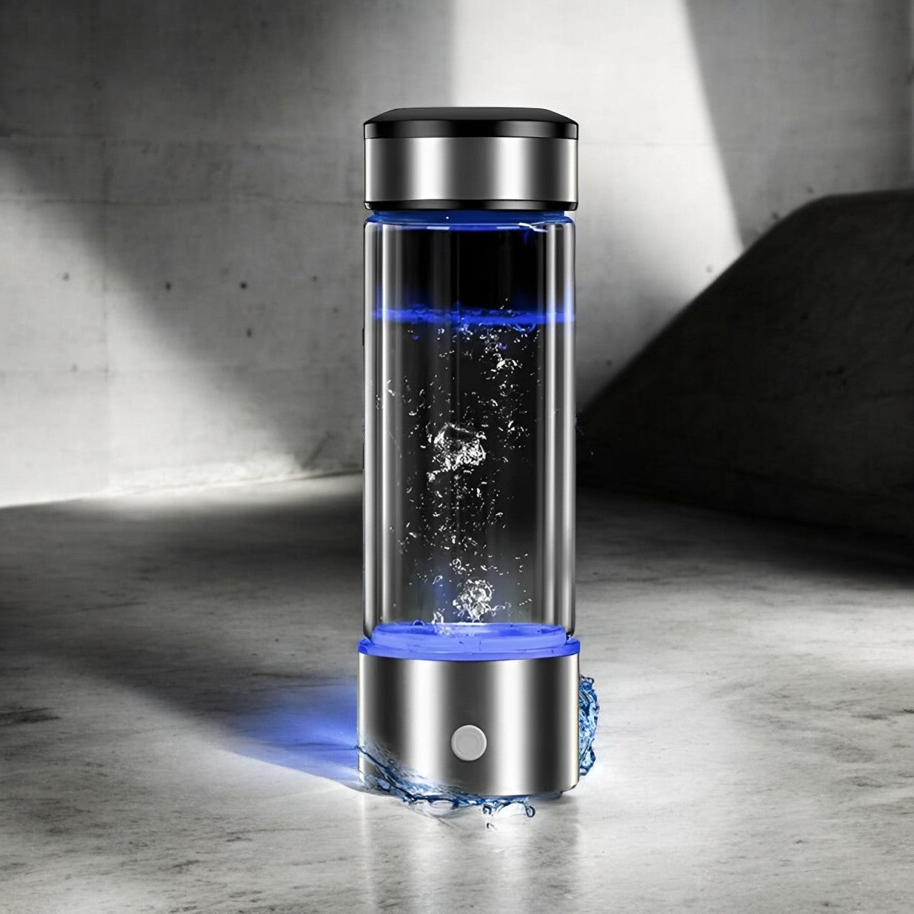 Hydrogen-rich water bottle