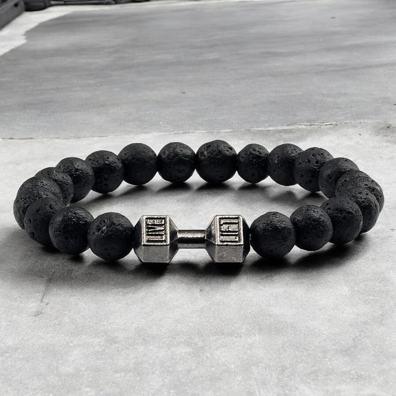 Dumbbell Bracelet