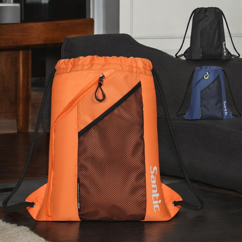 Drawstring gym bag