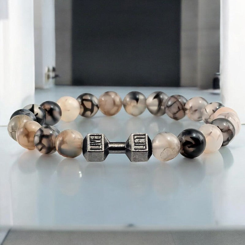 Dumbbell Bracelet