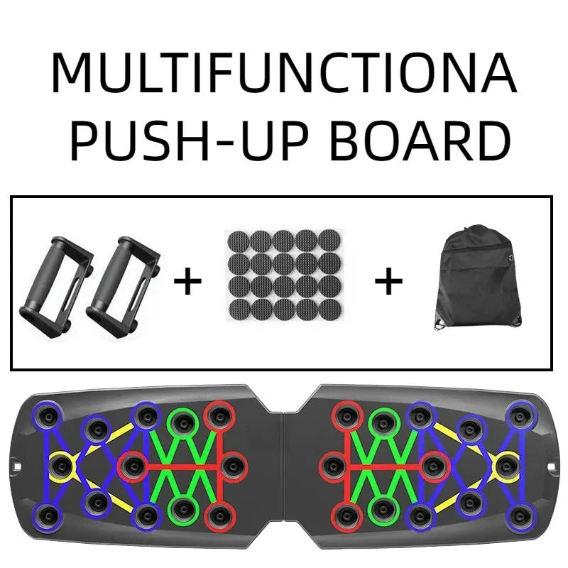 Pushup board (multi-uses)