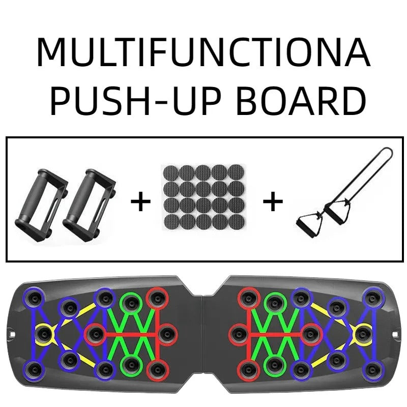 Pushup board (multi-uses)