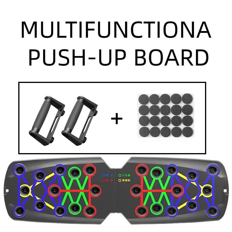 Pushup board (multi-uses)