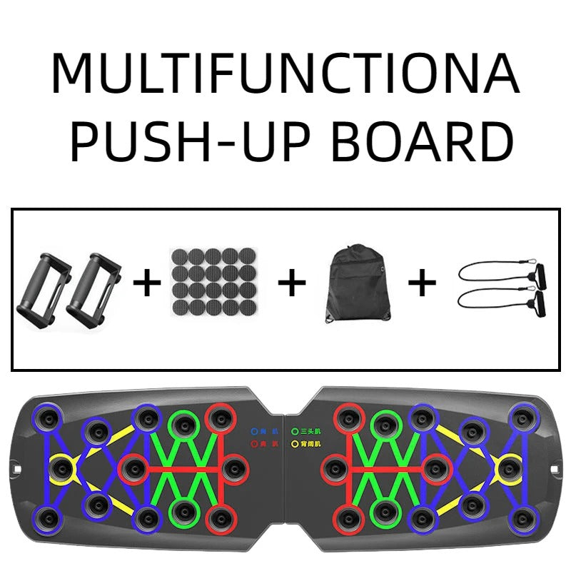 Pushup board (multi-uses)