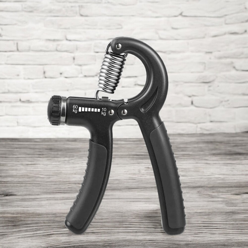 Hand and finger grip strengthener