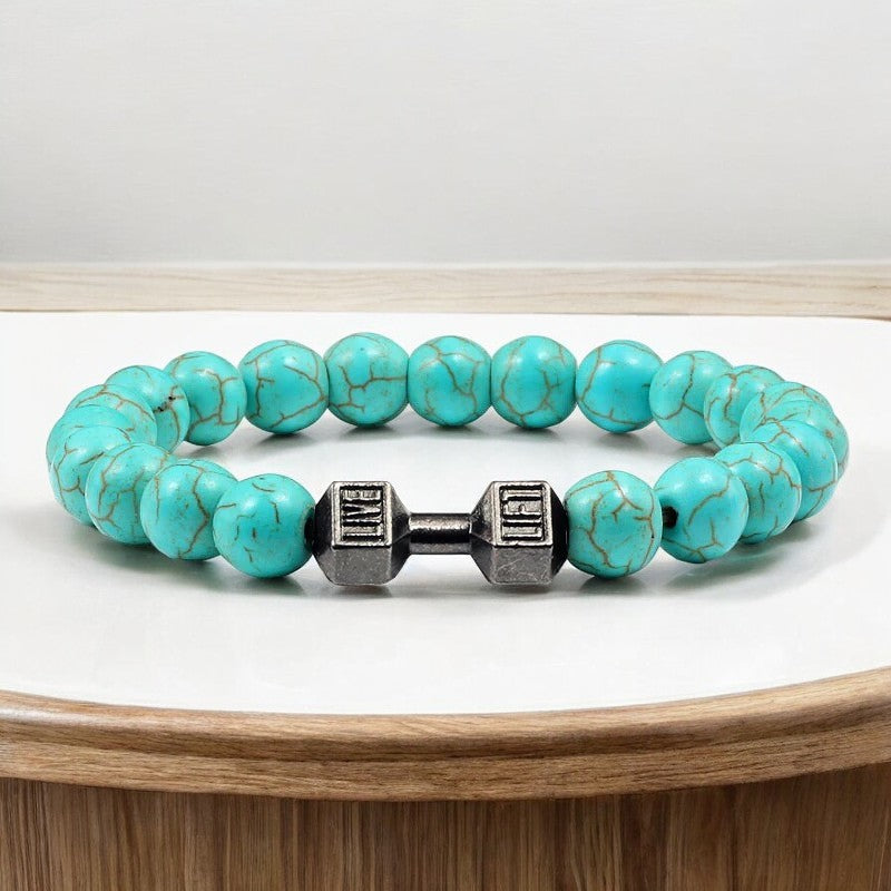 Dumbbell Bracelet