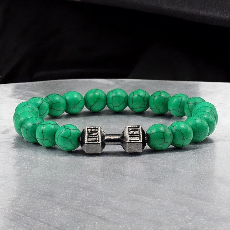 Dumbbell Bracelet