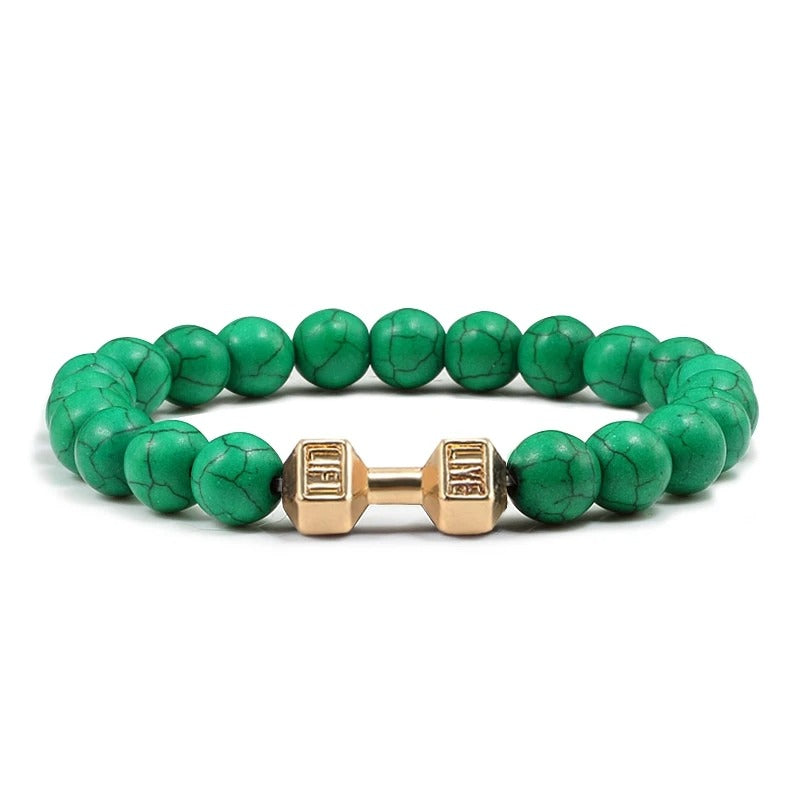 Dumbbell Bracelet