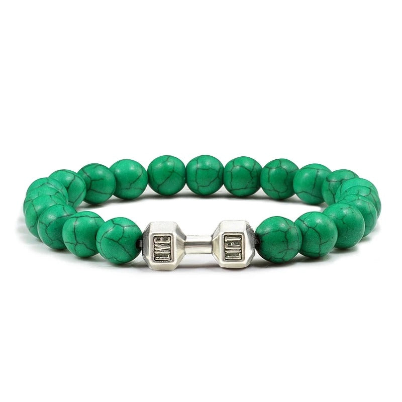 Dumbbell Bracelet