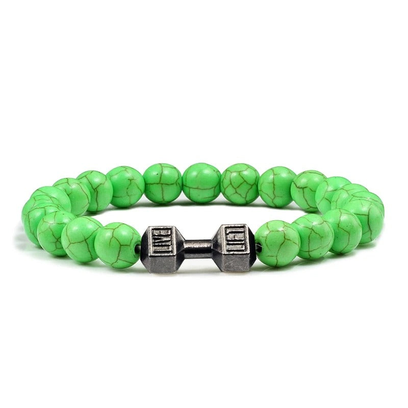 Dumbbell Bracelet