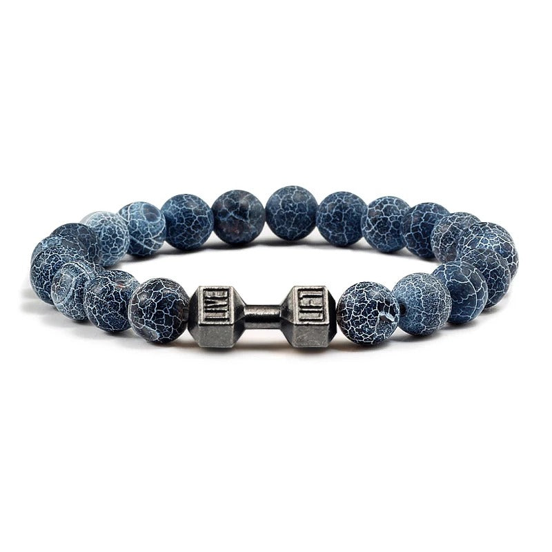 Dumbbell Bracelet